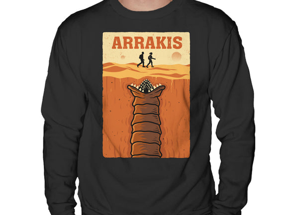 Desert Attack Arrakis