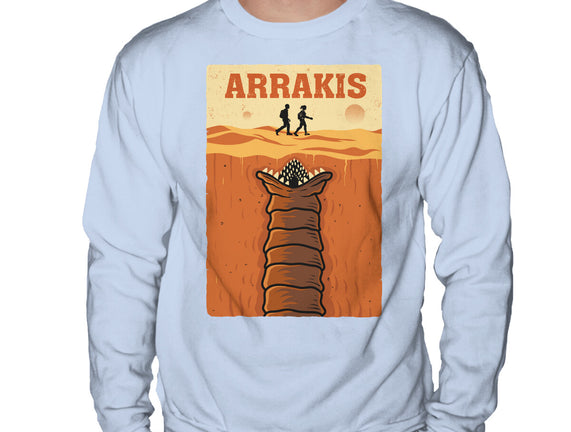 Desert Attack Arrakis