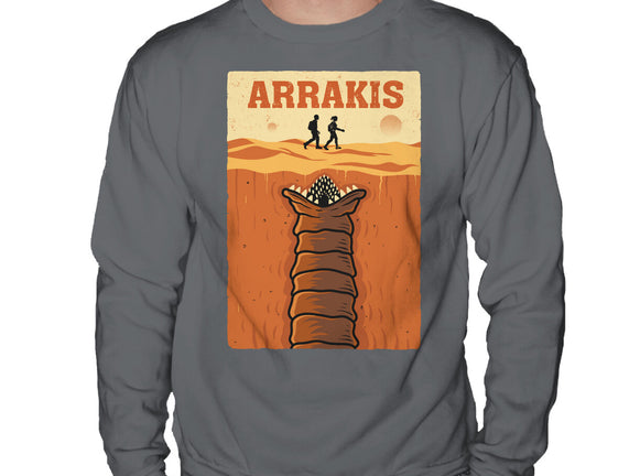 Desert Attack Arrakis