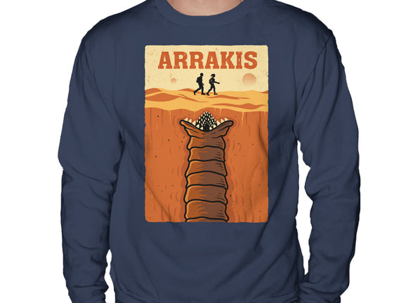 Desert Attack Arrakis
