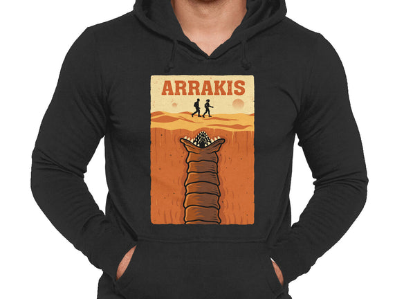 Desert Attack Arrakis