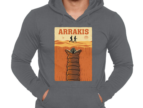 Desert Attack Arrakis
