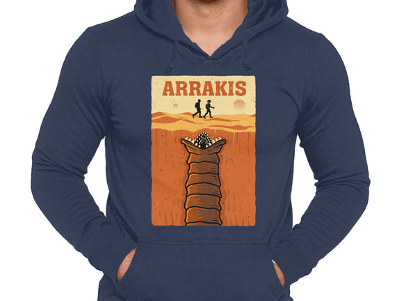 Desert Attack Arrakis