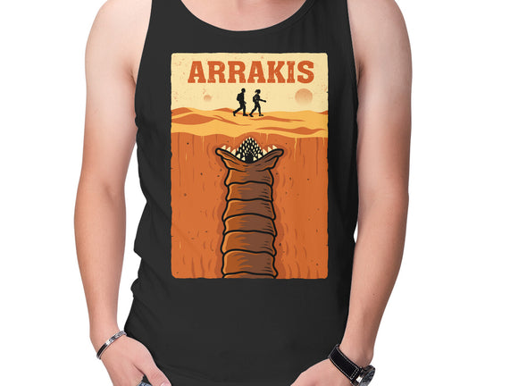Desert Attack Arrakis