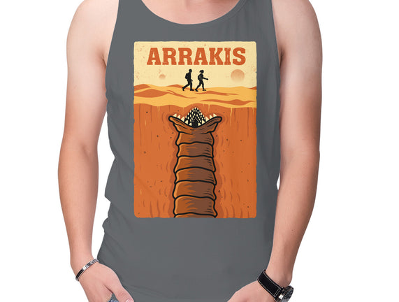 Desert Attack Arrakis