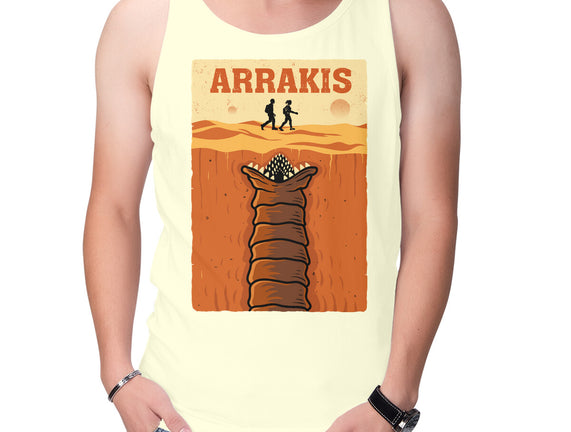 Desert Attack Arrakis
