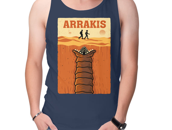 Desert Attack Arrakis