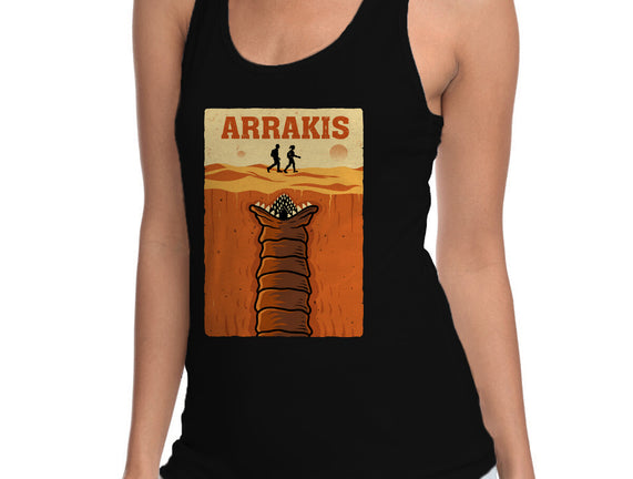 Desert Attack Arrakis