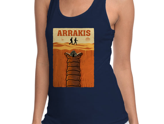 Desert Attack Arrakis