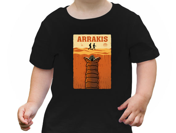 Desert Attack Arrakis