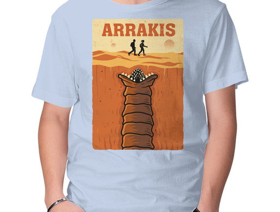 Desert Attack Arrakis