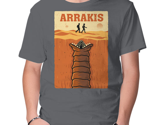 Desert Attack Arrakis