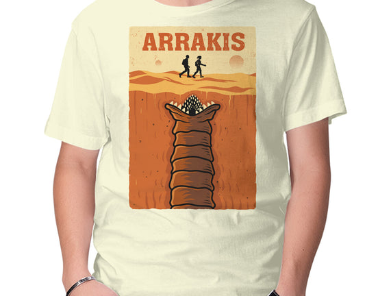 Desert Attack Arrakis