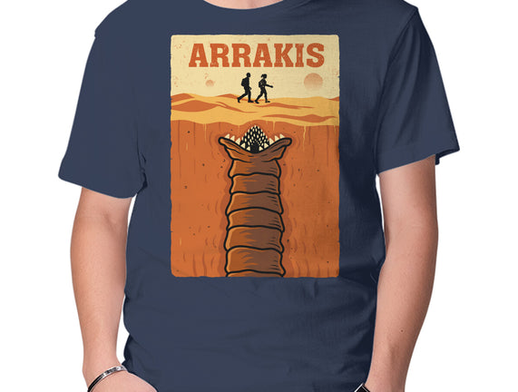 Desert Attack Arrakis
