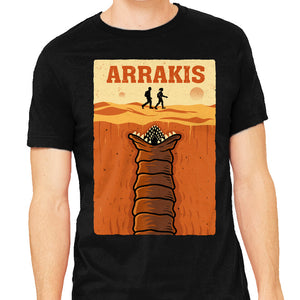 Desert Attack Arrakis