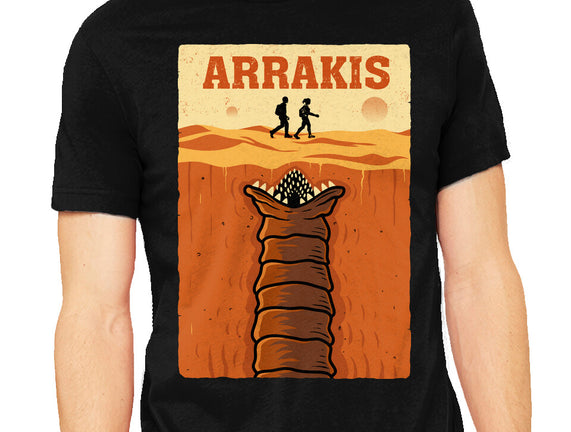 Desert Attack Arrakis