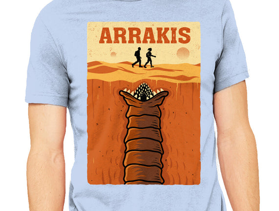 Desert Attack Arrakis