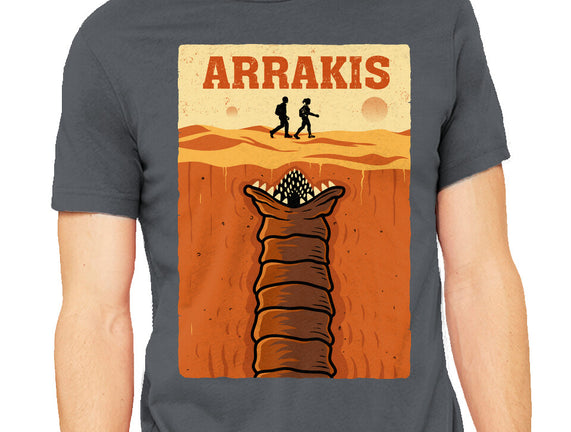 Desert Attack Arrakis