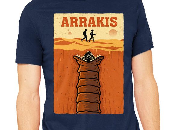 Desert Attack Arrakis