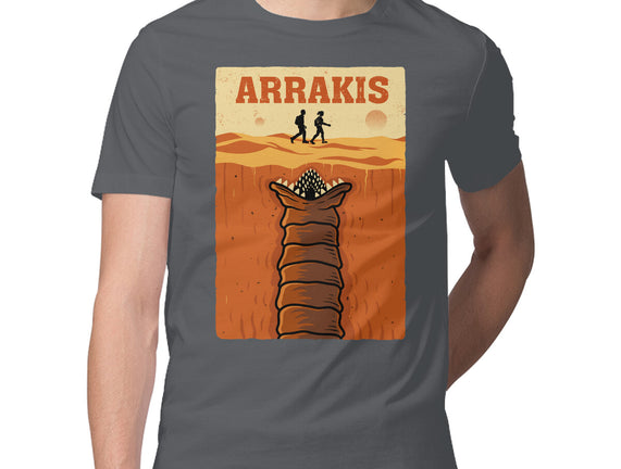 Desert Attack Arrakis