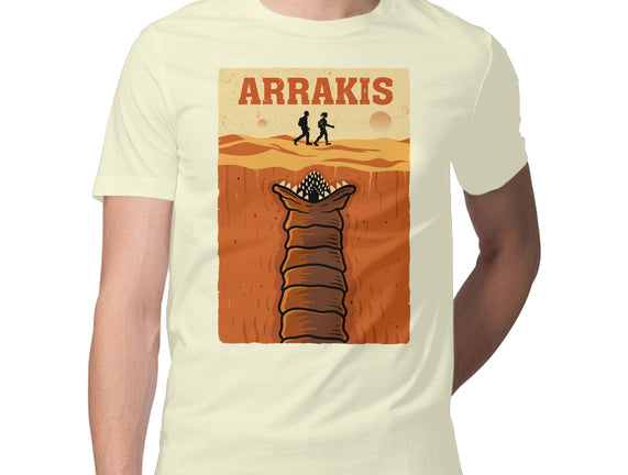 Desert Attack Arrakis
