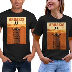 Desert Attack Arrakis