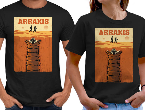 Desert Attack Arrakis