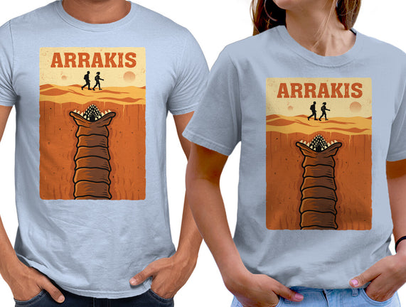 Desert Attack Arrakis