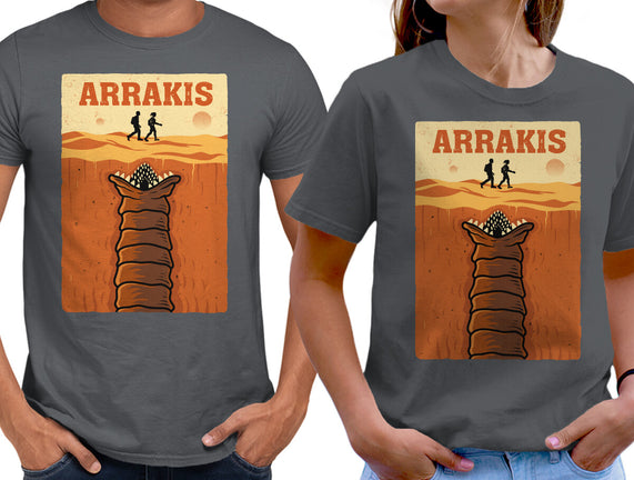 Desert Attack Arrakis