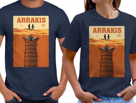 Desert Attack Arrakis