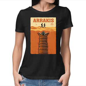 Desert Attack Arrakis