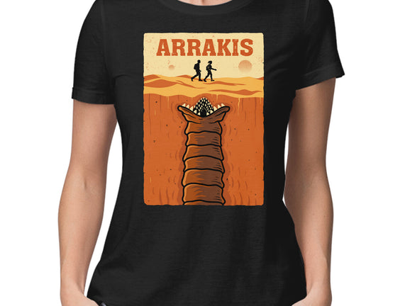 Desert Attack Arrakis