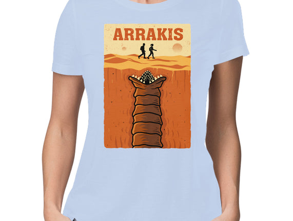 Desert Attack Arrakis