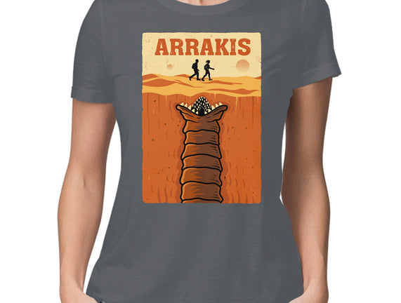 Desert Attack Arrakis