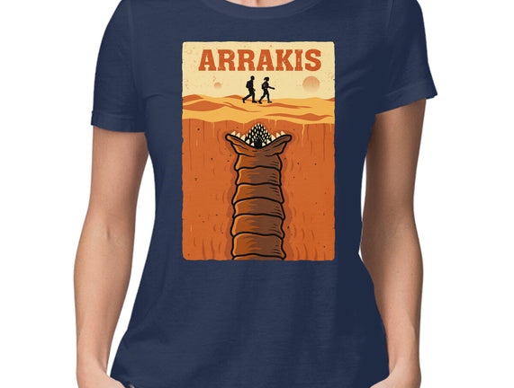 Desert Attack Arrakis