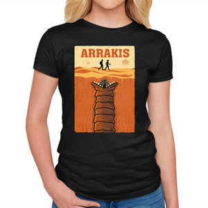 Desert Attack Arrakis
