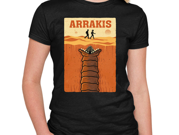 Desert Attack Arrakis