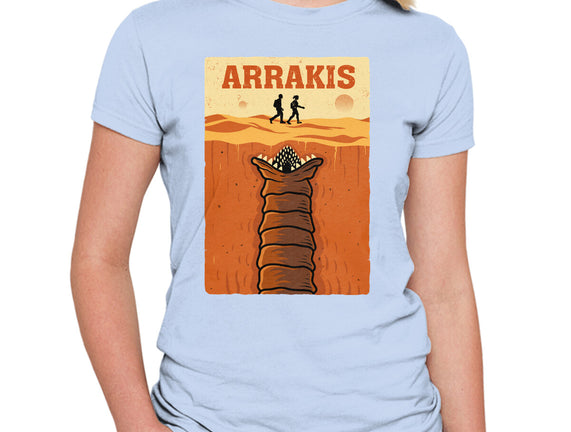Desert Attack Arrakis