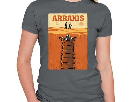 Desert Attack Arrakis