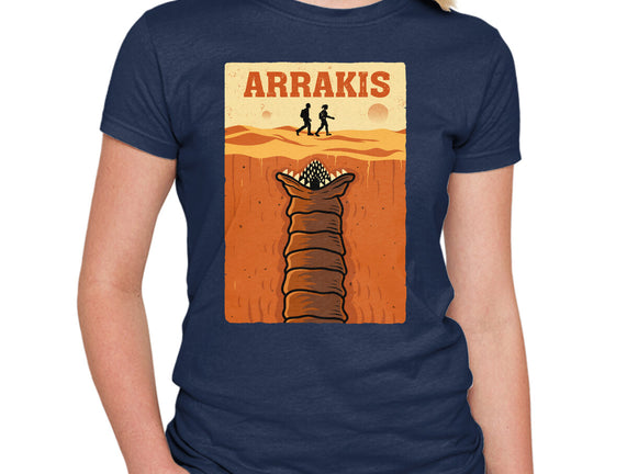 Desert Attack Arrakis
