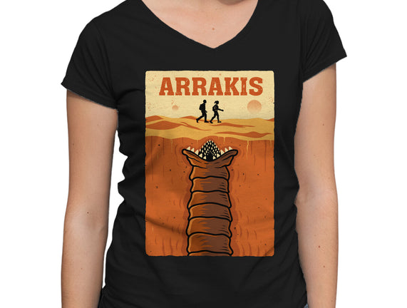 Desert Attack Arrakis