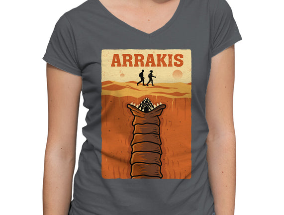 Desert Attack Arrakis