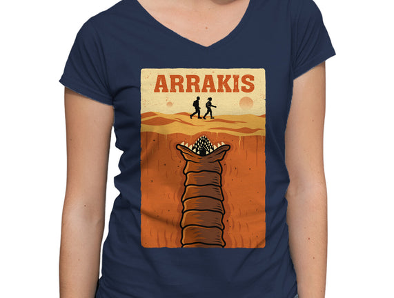 Desert Attack Arrakis