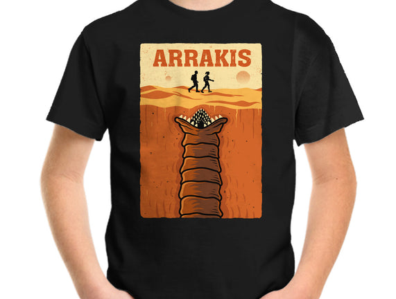 Desert Attack Arrakis
