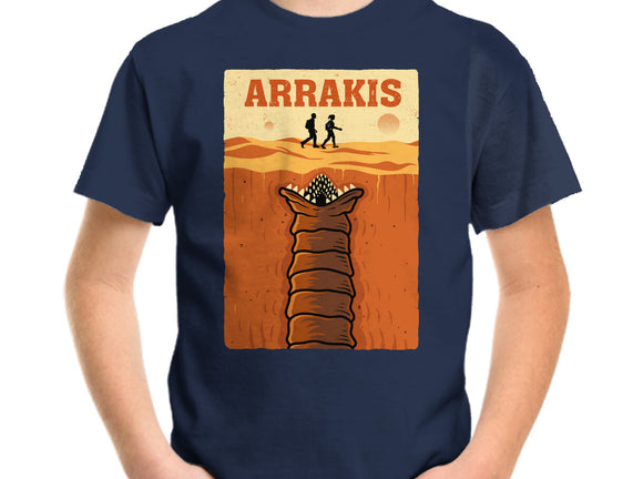 Desert Attack Arrakis