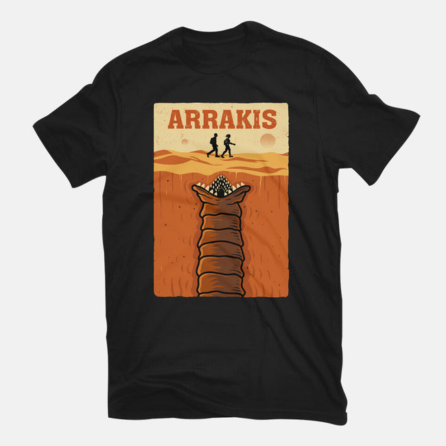 Desert Attack Arrakis-Mens-Basic-Tee-erion_designs