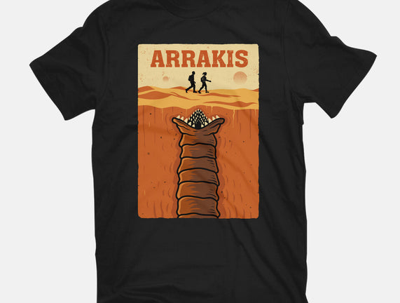 Desert Attack Arrakis