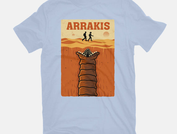 Desert Attack Arrakis