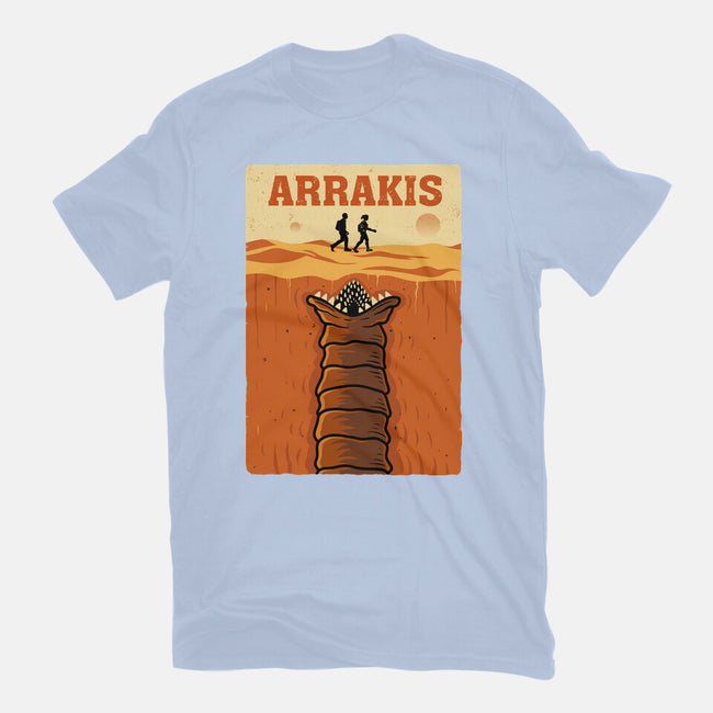 Desert Attack Arrakis-Mens-Basic-Tee-erion_designs