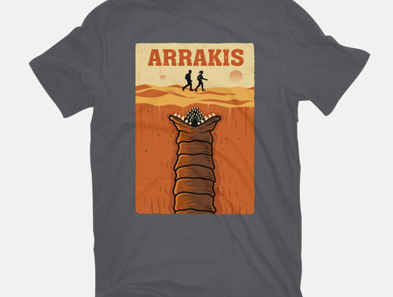 Desert Attack Arrakis